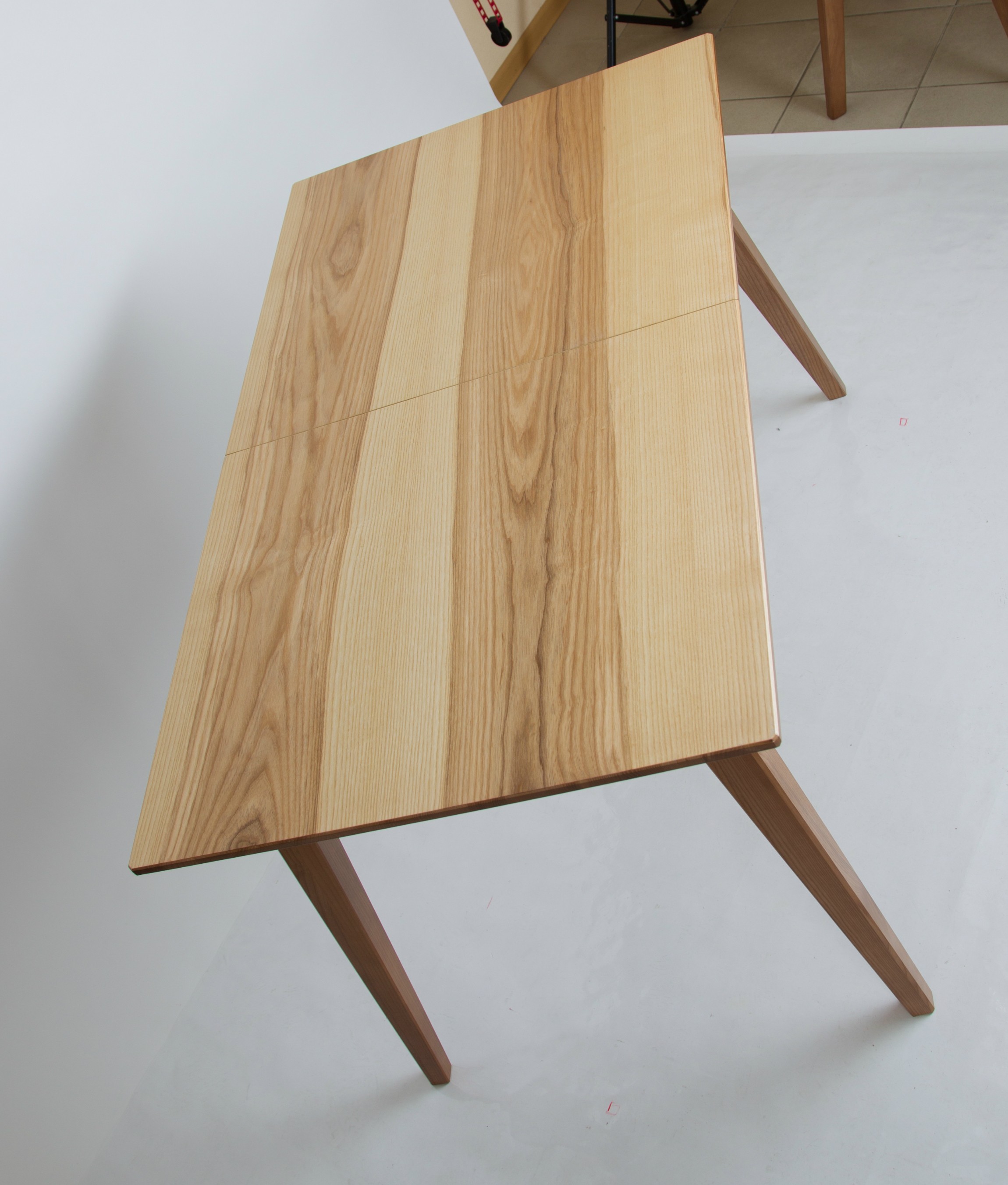 Деревянный стол раскладной Рондо 130(+40)*75