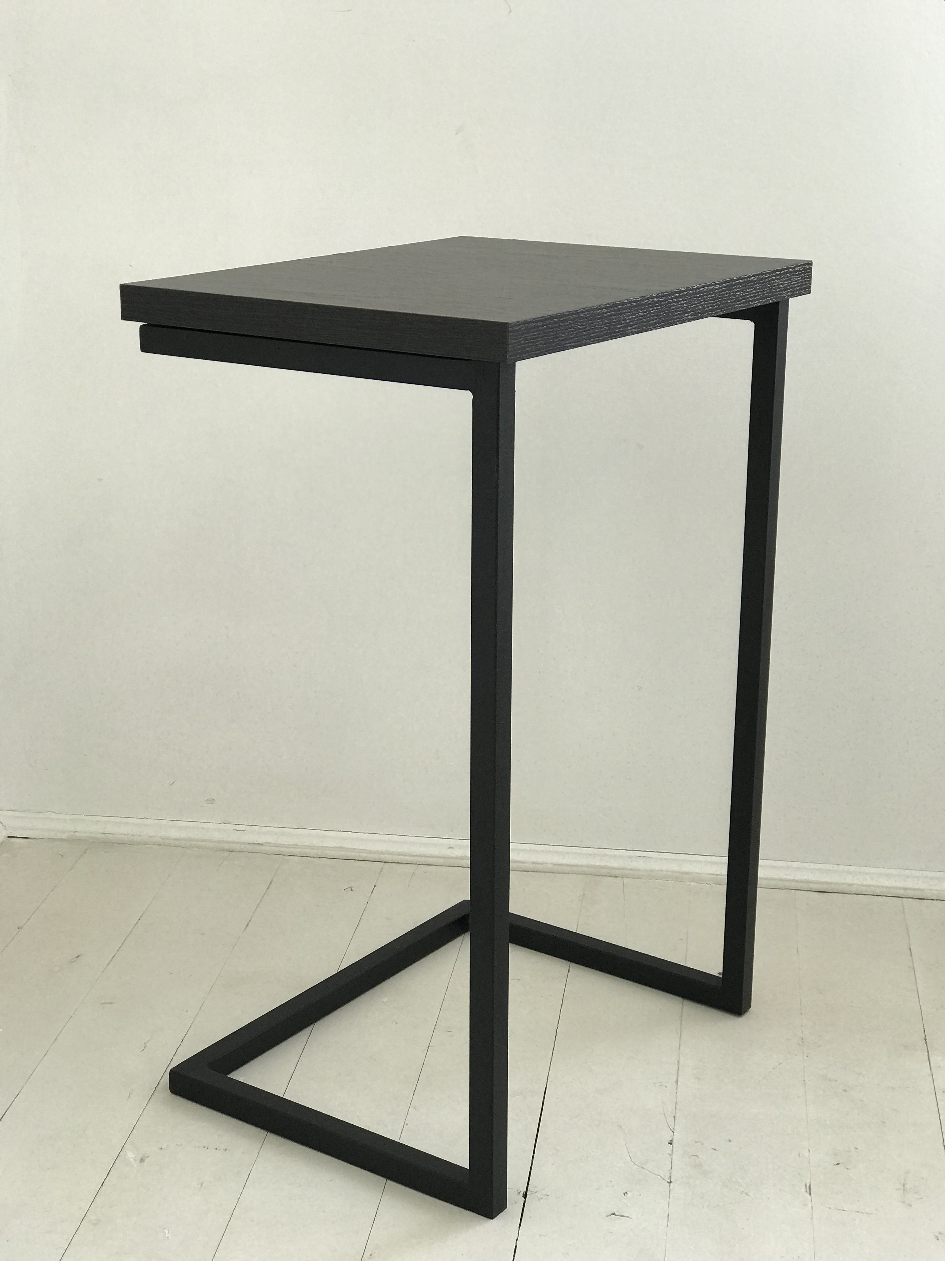 Приставной стол Fiji Mono (черный металл)