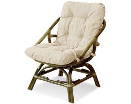 Кресло с подушкой Calamus Rotan 0113 B