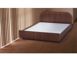 Кровать (ДСП) цена на сайте укзана за размер 1,6x1.9м.