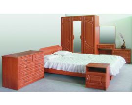 Спальня Мелодия цена на сайте указана за данный комплект мебели.