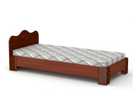 Односпальная кровать  МДФ