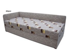 Кровать Болеро с матрасом