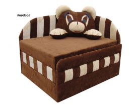 Детский диван Панда с подушкой