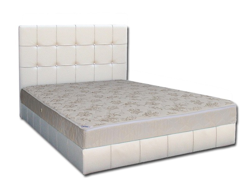 Кровать Магнолия с матрасом (140х200) Матрасная ткань