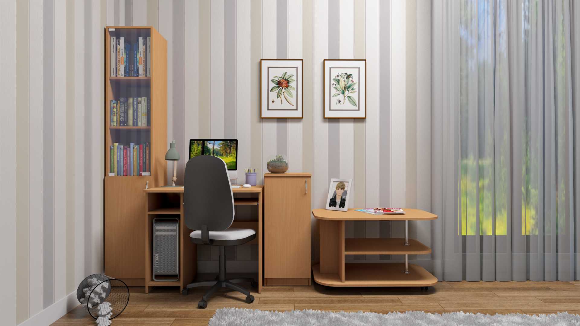 Комплект мебели в комнату СКМ-12