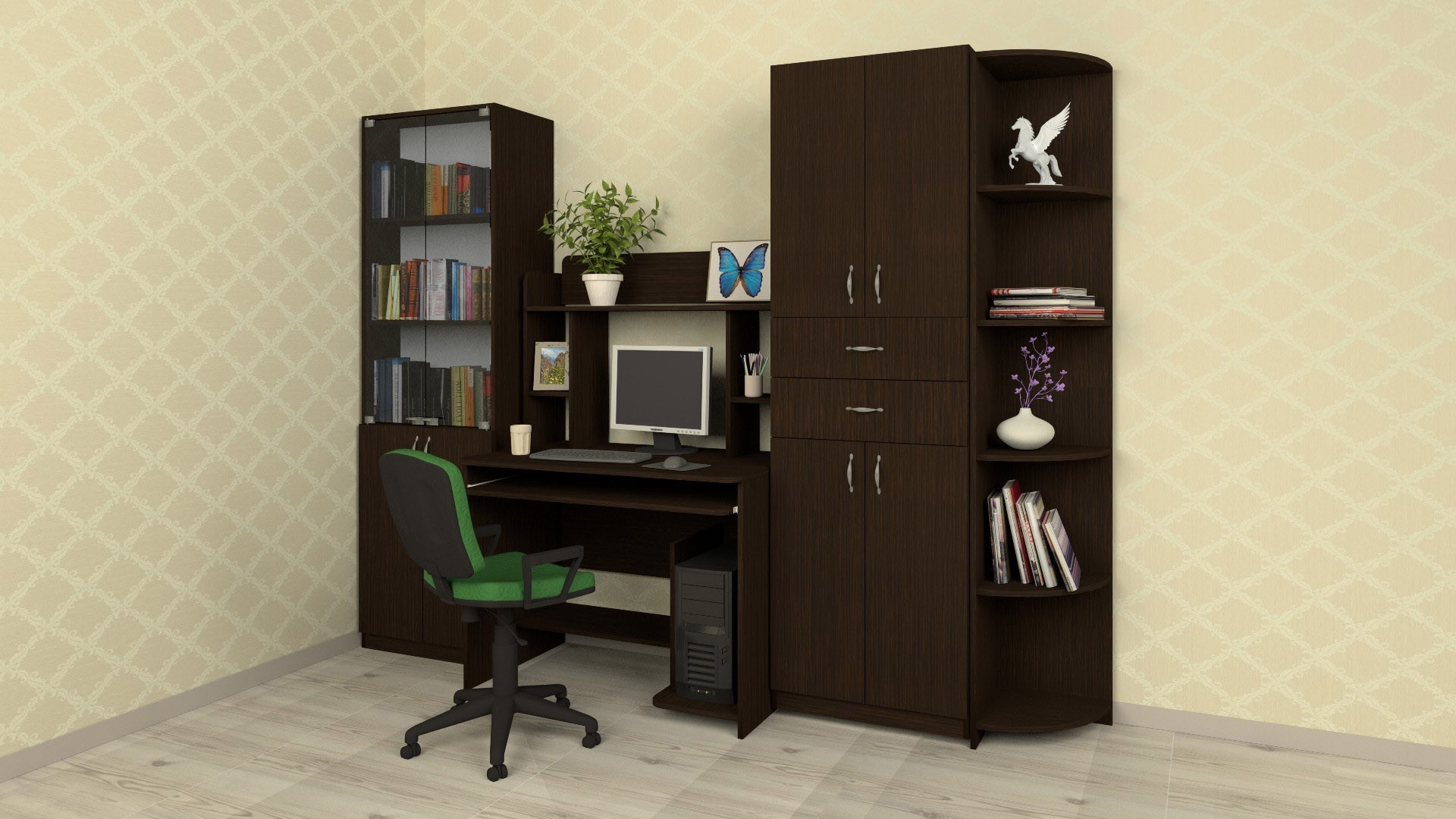 Комплект мебели в комнату СКМ-6