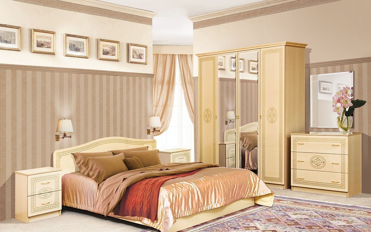 Спальня Флоренция 4Д
