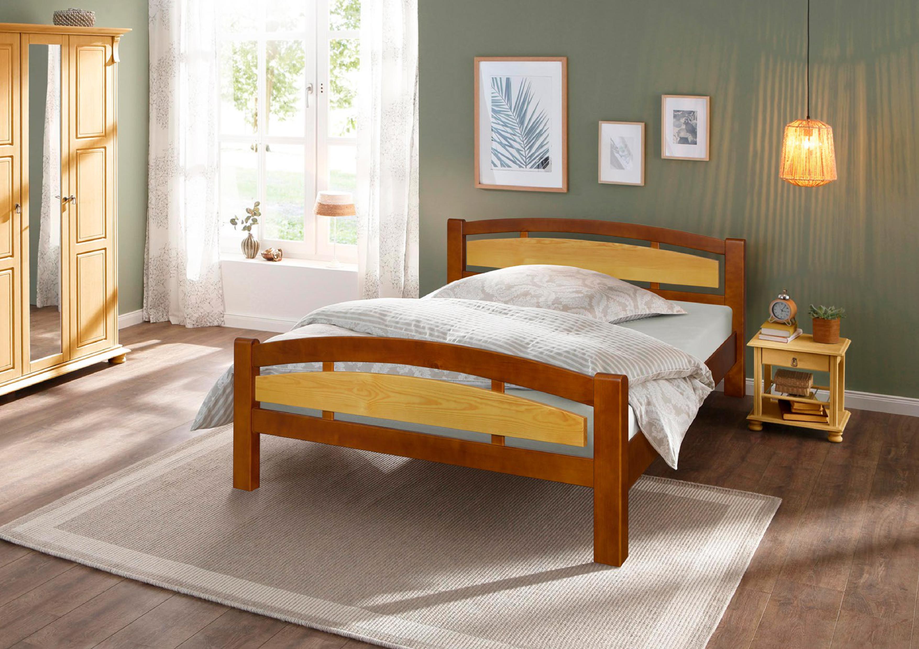 Деревянная кровать Джерси 160х200
