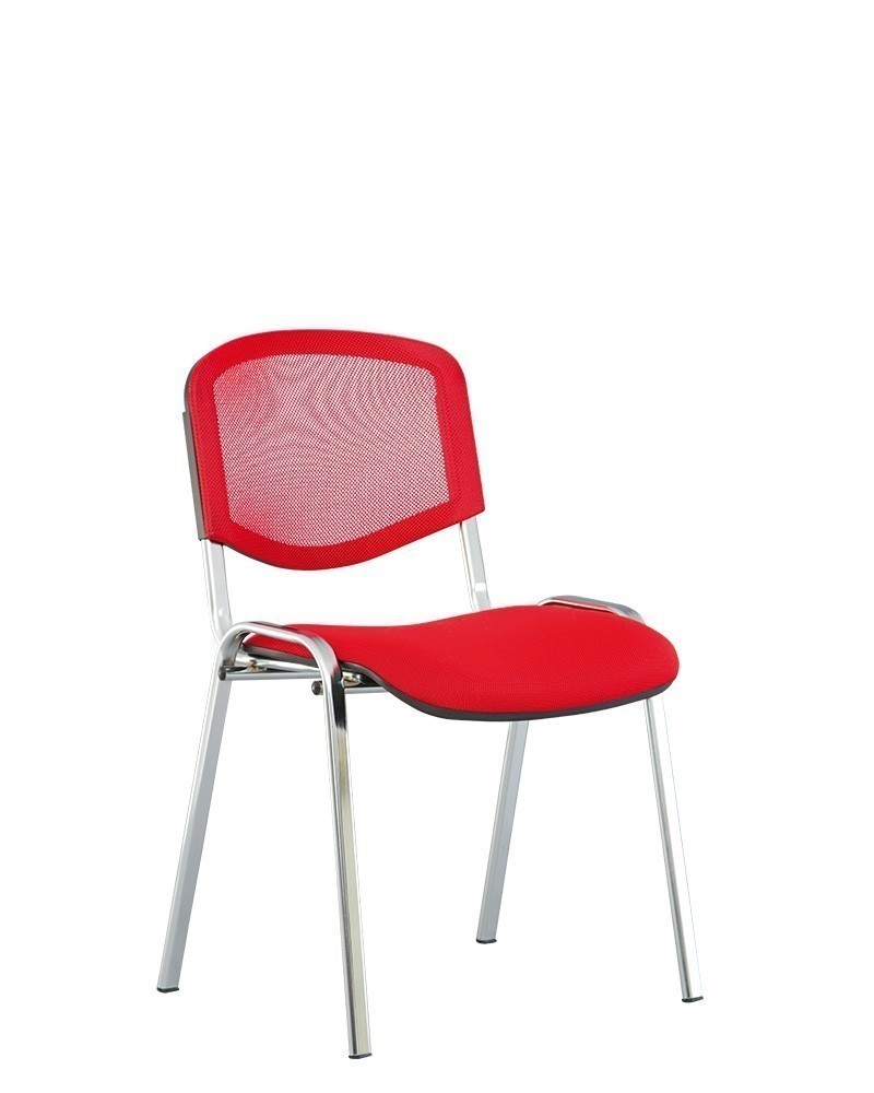 Кресло ISO net chrome