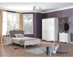 Мебель для спальни из серии Perla