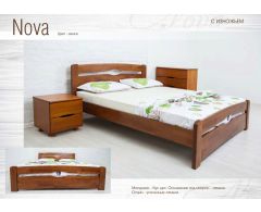 Кровать Нова с изножьем 2000*1200