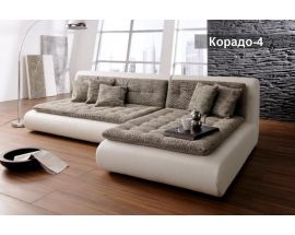 Корадо-4  Угловой диван с кушеткой