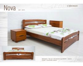 Кровать Нова с изножьем 2000*1400