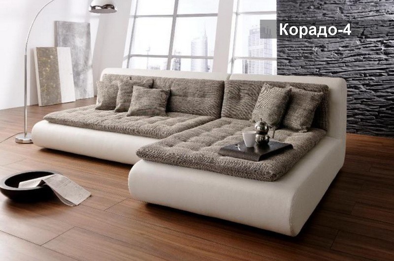 Корадо-4  Угловой диван с кушеткой