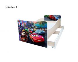 Кровать KINDER 800х1600 + ящик