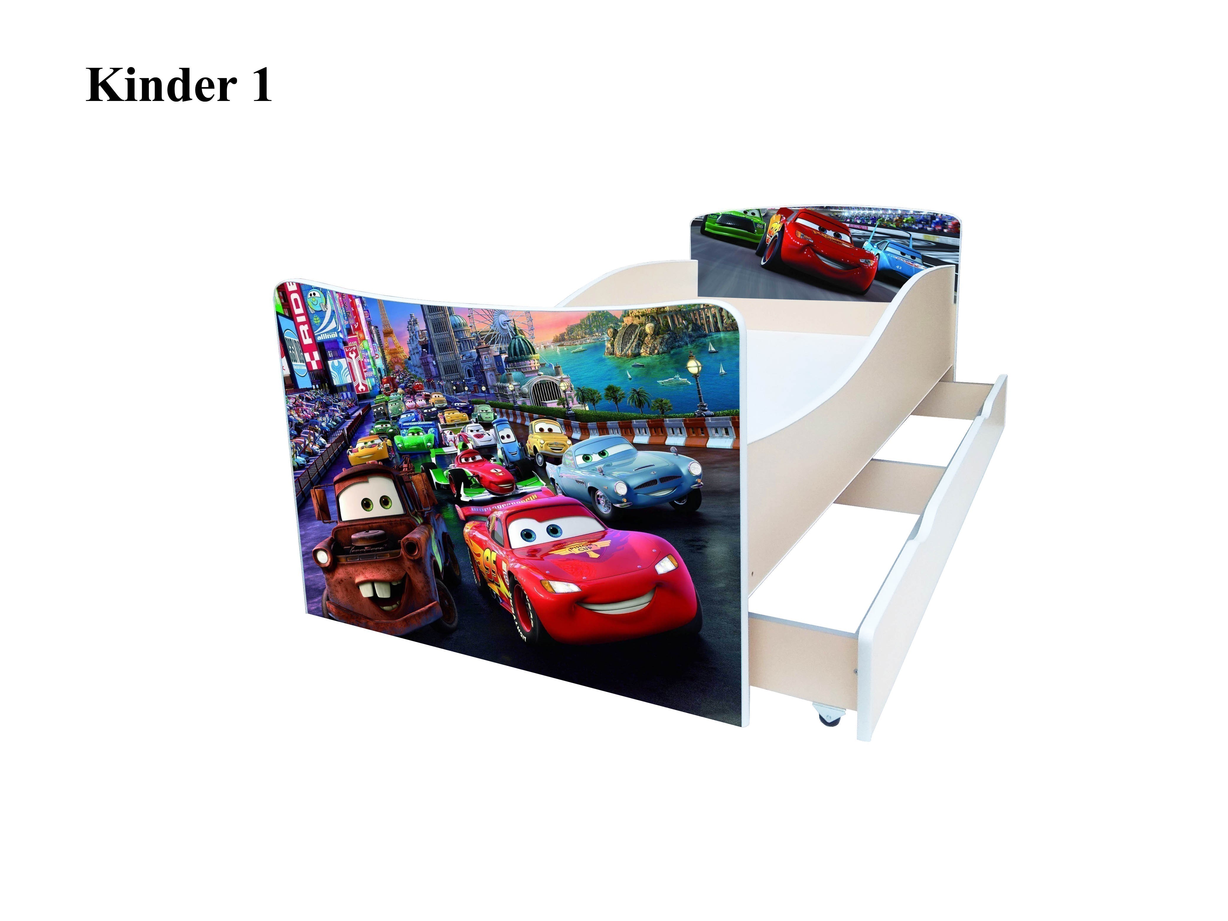 Кровать KINDER 800х1600 + ящик