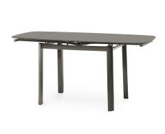 Стеклянный столик Т-600-2 серый