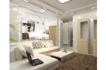 Дизайн-проект квартиры 150 кв м