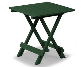 Столик ADIGE раскладной 44x44x50 зеленый