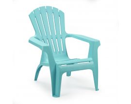 Кресло DOLOMITI голубое