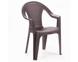 Кресло Ischia коричневое