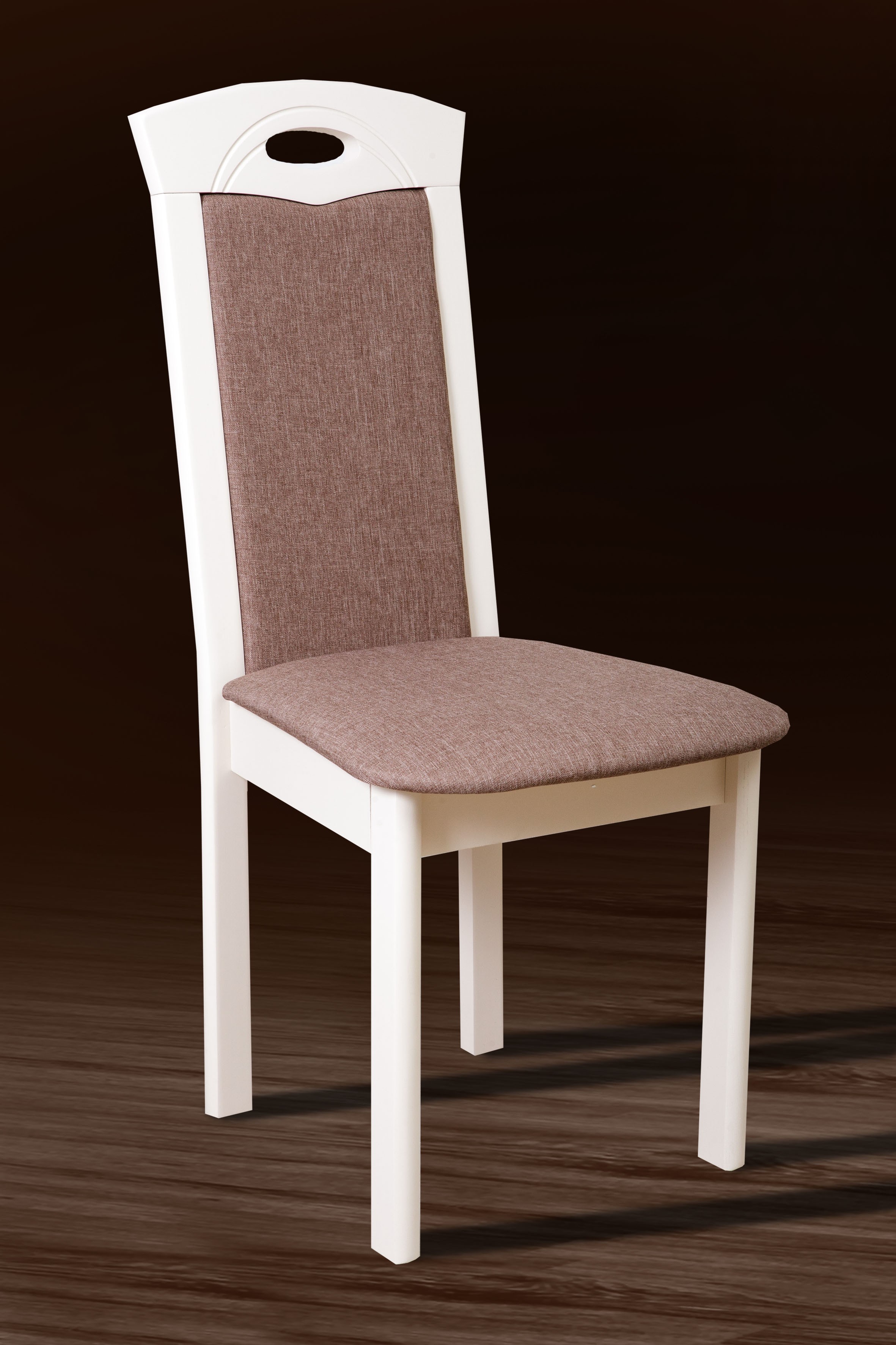 Деревянный стул Честер беж (ткань Хейзел)
