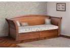Деревянная кровать Адриатика с ящиками 90*190
