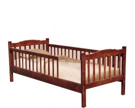 Детская деревянная кровать Юниор 90*200 (2 забора)