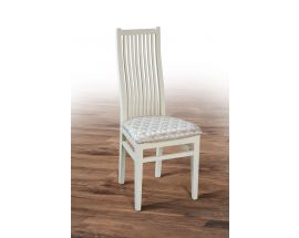 Деревянный стул Миранда (белая эмаль)