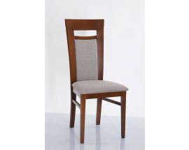 Деревянный стул Портофино-М орех (ткань Брайтон Мокко)