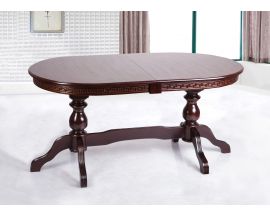 Деревянный стол Оскар Люкс 1600(400+400)*900