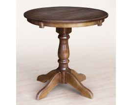 Деревянный стол Чумак (орех темный)