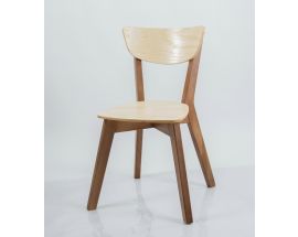 Деревянный стул Рондо (орех/ясень)