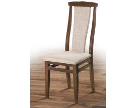Деревянный стул Чумак-2 (орех темный, ткань polo brown)