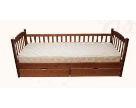 Детская деревянная кровать Юниор 90*200 (1 забор)