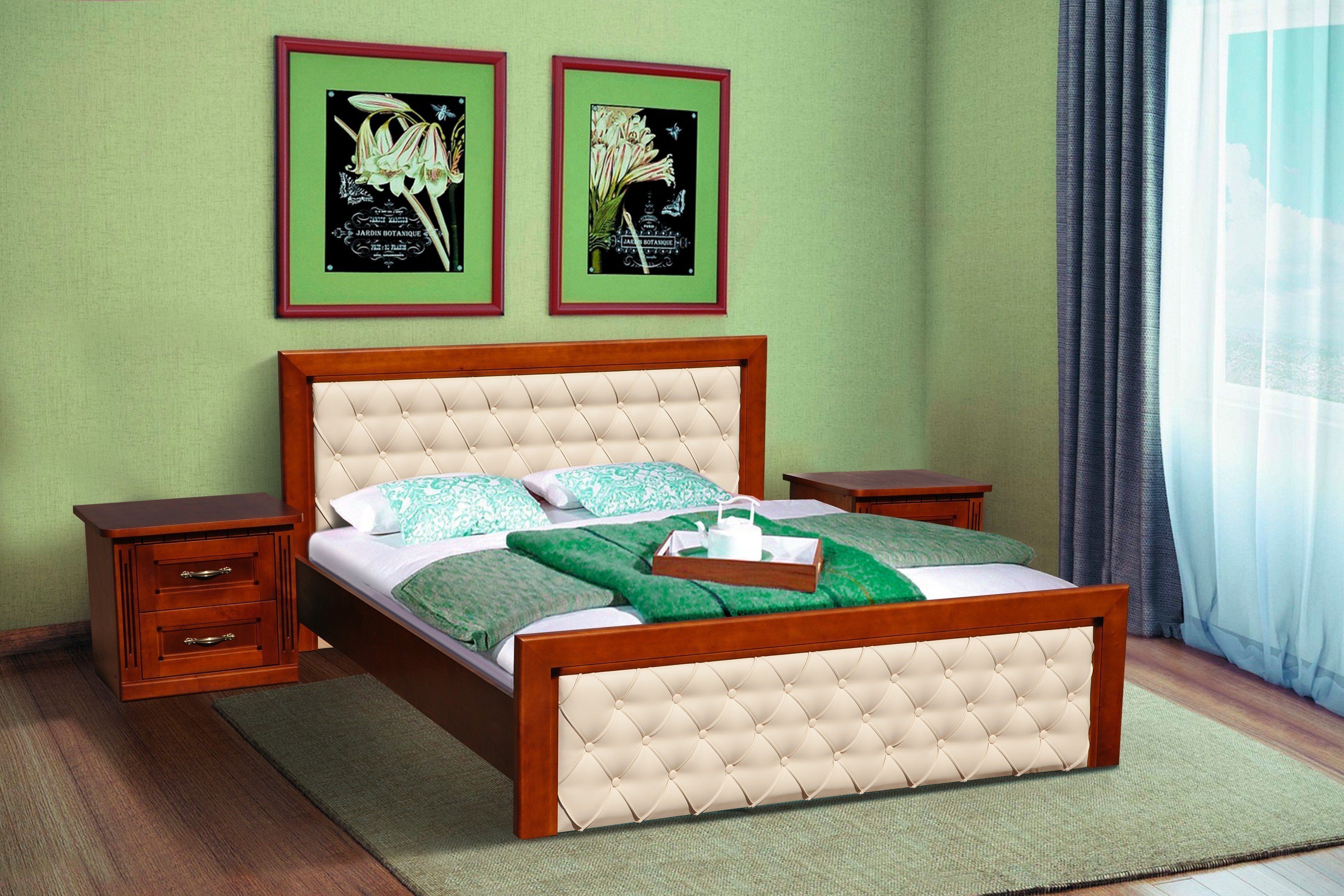 Деревянная кровать Фридом 1,6 ольха