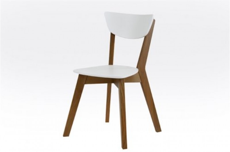 Деревянный стул Рондо (орех/белый)