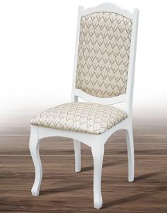 Деревянный стул Натали (белый)