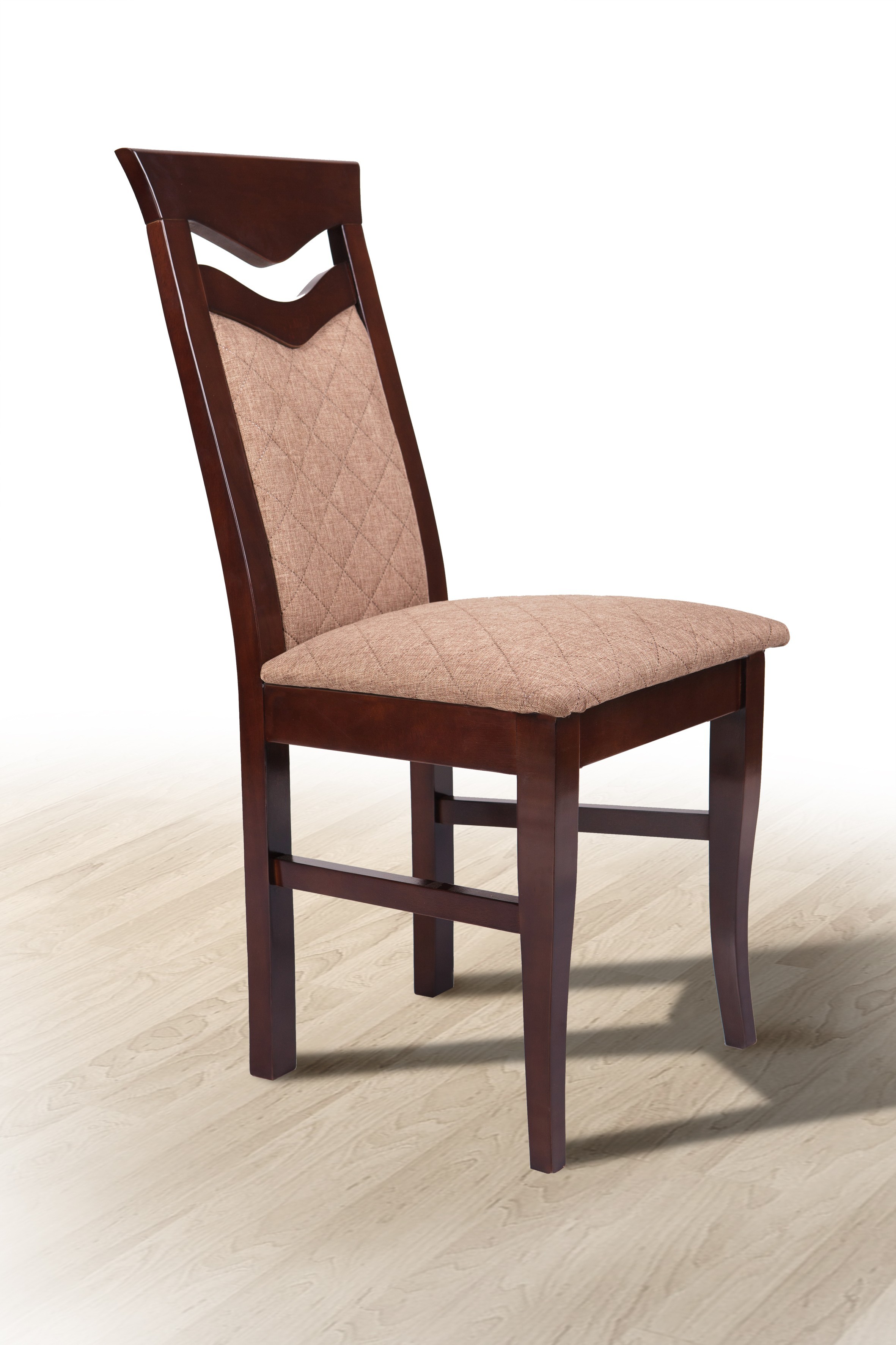 Деревянный стул Ситроен (орех темн)