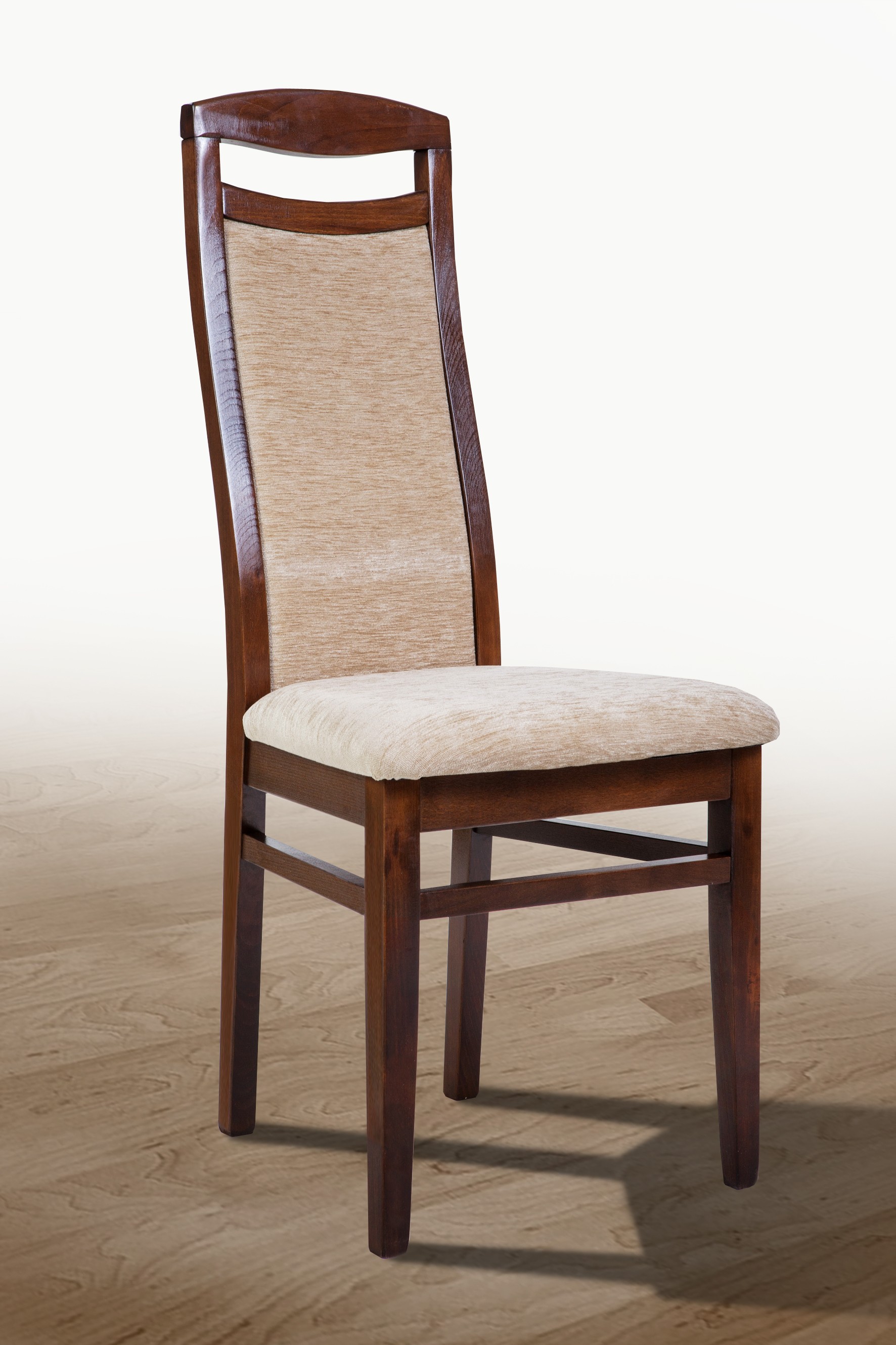 Деревянный стул Яна (орех темный)