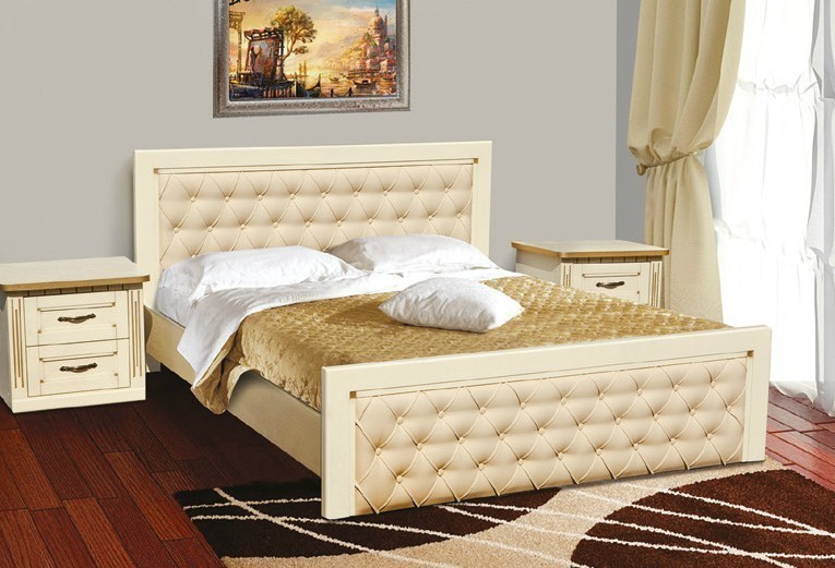 Деревянная кровать Фридом 1,6 массив дуба