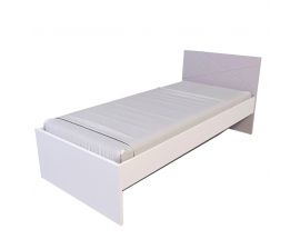Кровать без ламелей Х-СКАУТ Х-09 (90*200) (розовый/белый)
