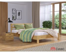 Деревянная кровать Рената Люкс в щите 120х200