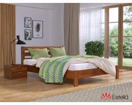 Деревянная кровать Рената Люкс в щите 180х200