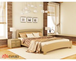 Деревянная кровать в массиве Венеция-Люкс 140х200