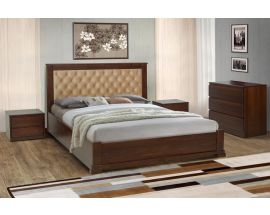 Деревянная кровать Аризона с под.рамой 160х200