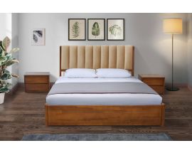 Деревянная кровать Калифорния с под.рамой 120х200