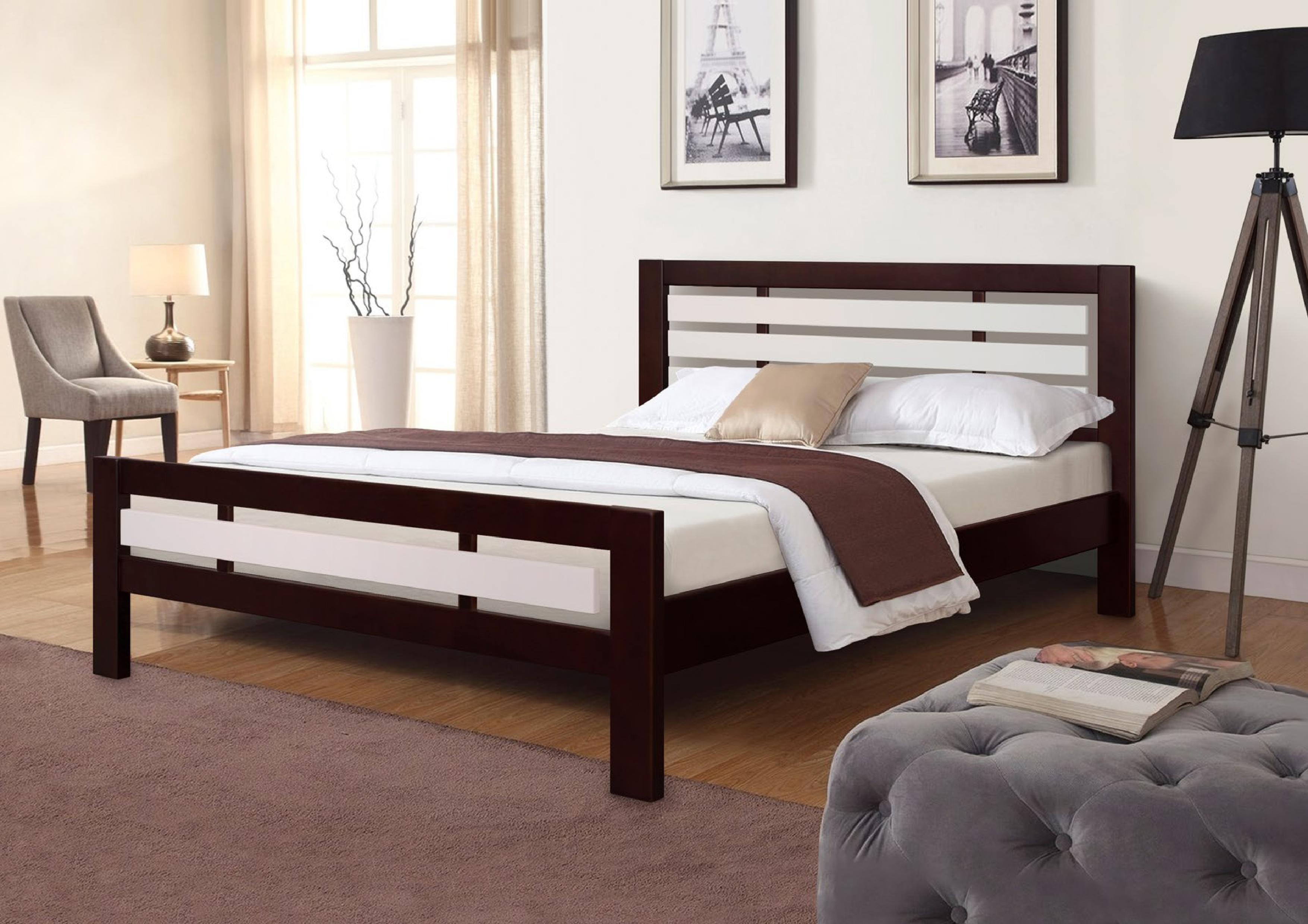 Деревянная кровать Роял 160х200