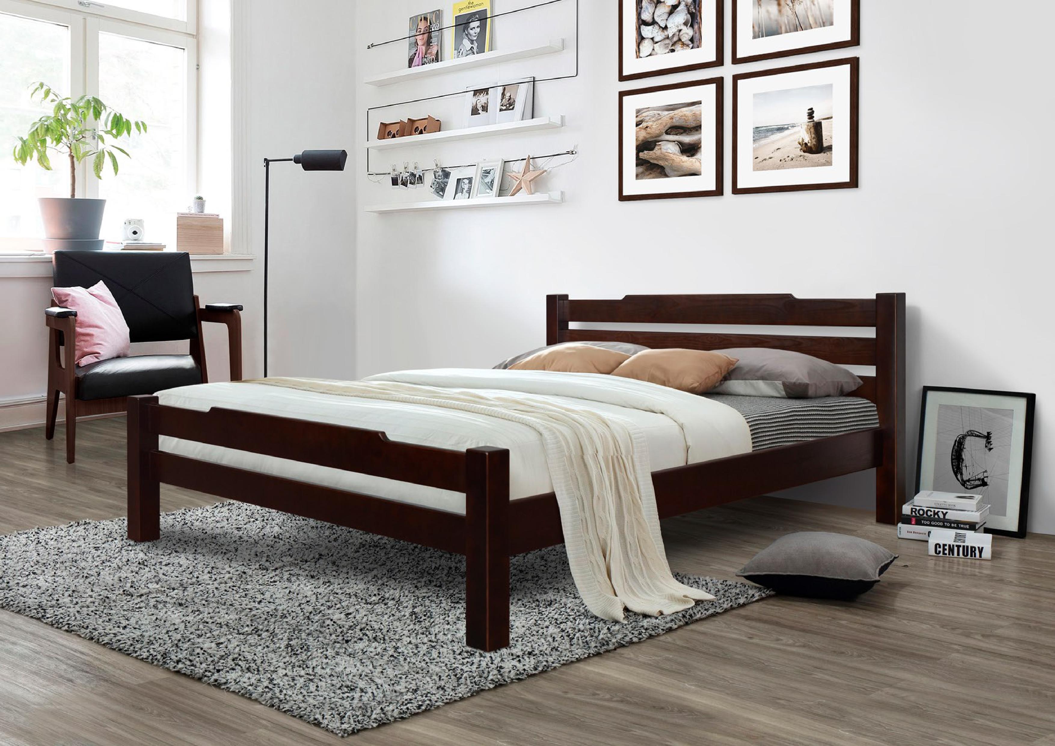 Деревянная кровать Нортон 160х200